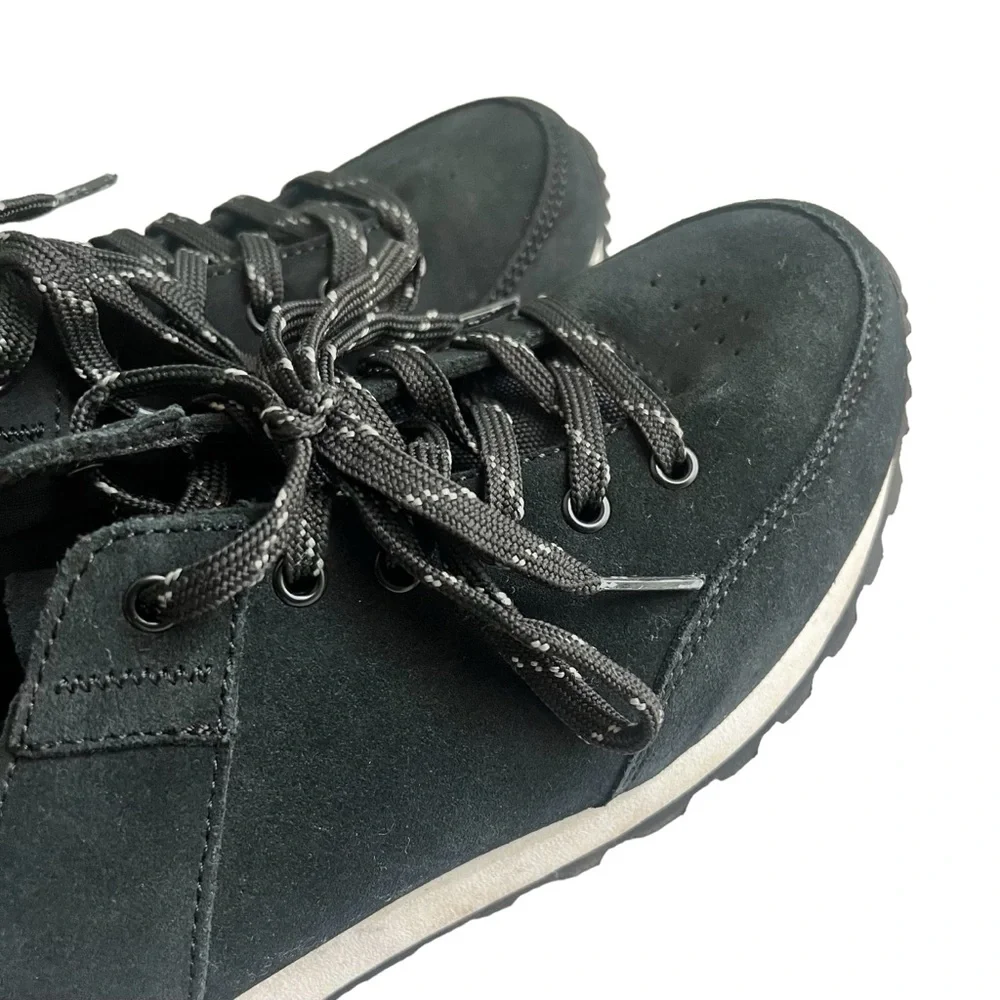 Eiger 1989 Black and Gray Suede Hiking Shoes Size 7 - Picture 5 of 5